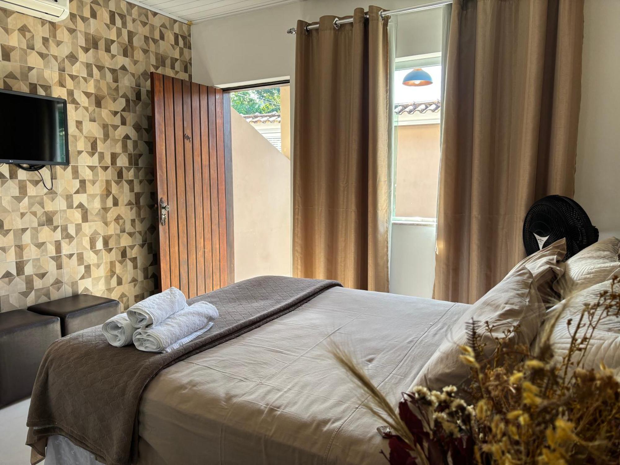 Suite 101- Espaco Praia Aptos 安格拉杜斯雷斯 外观 照片